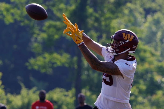 Former Georgia Tech wide receiver Kyric McGowan